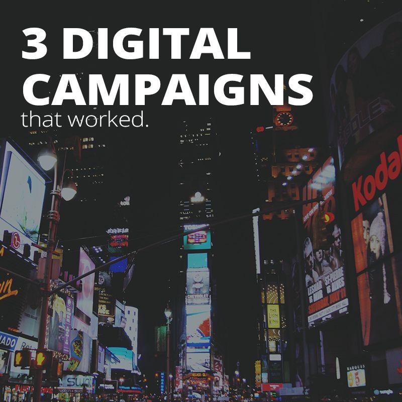 Trois campagnes numériques FMCG réussies