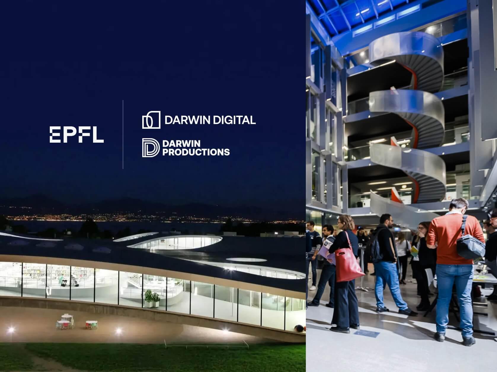 Darwin Digital collabore avec l'EPFL pour aider les jeunes entreprises suisses à réussir dans le crowdfunding